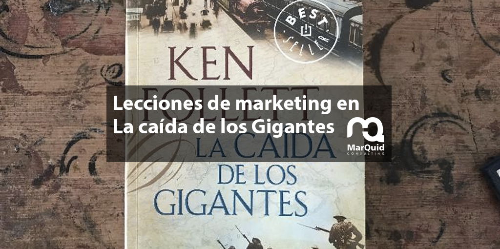 Lecciones de marketing, en La Caída de los Gigantes - Marketing Online en  A Coruña